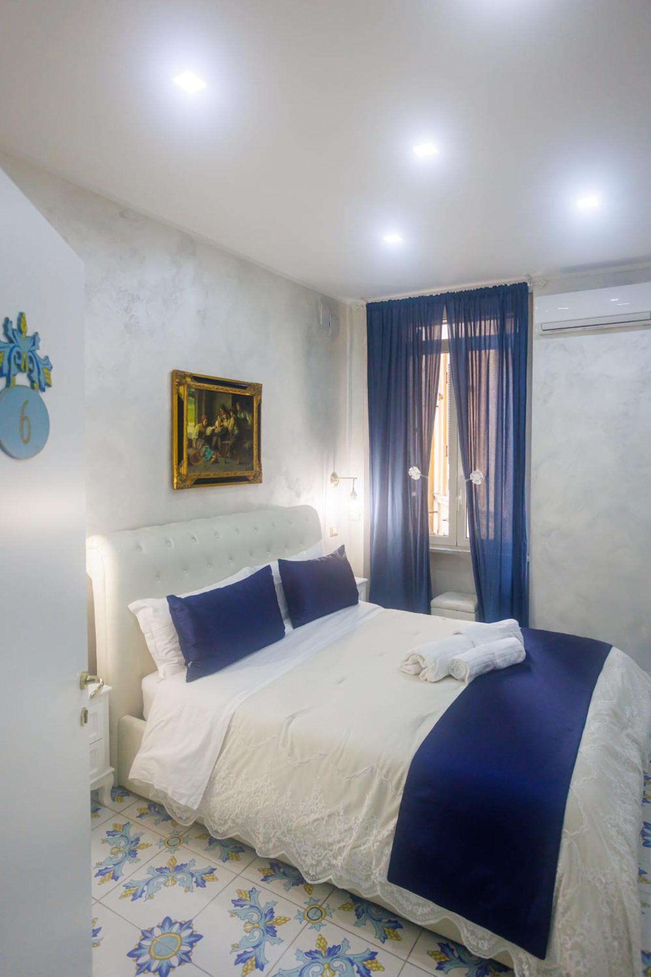 ナポリ Alma Adry Bed & Breakfast エクステリア 写真