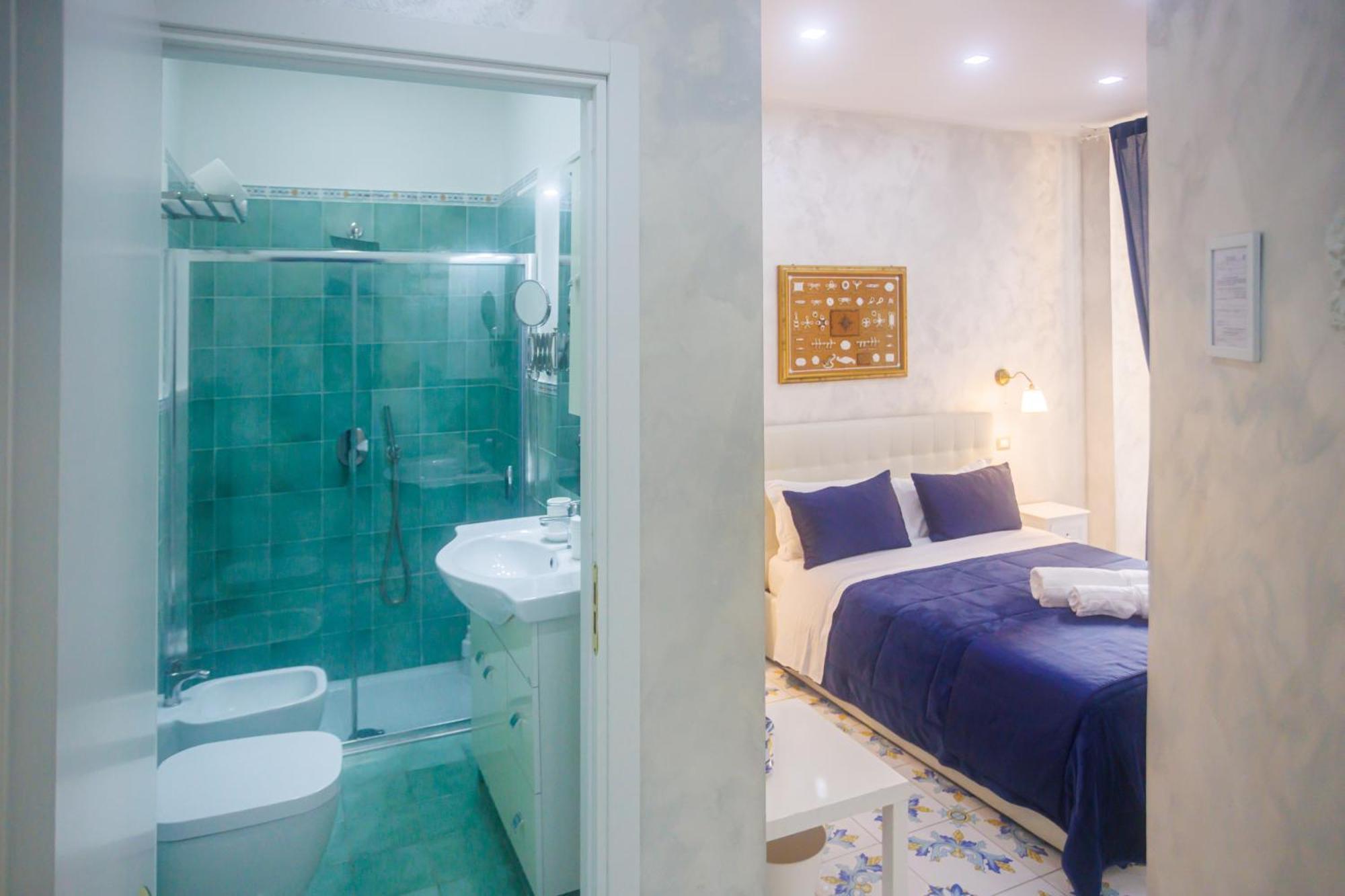 ナポリ Alma Adry Bed & Breakfast エクステリア 写真