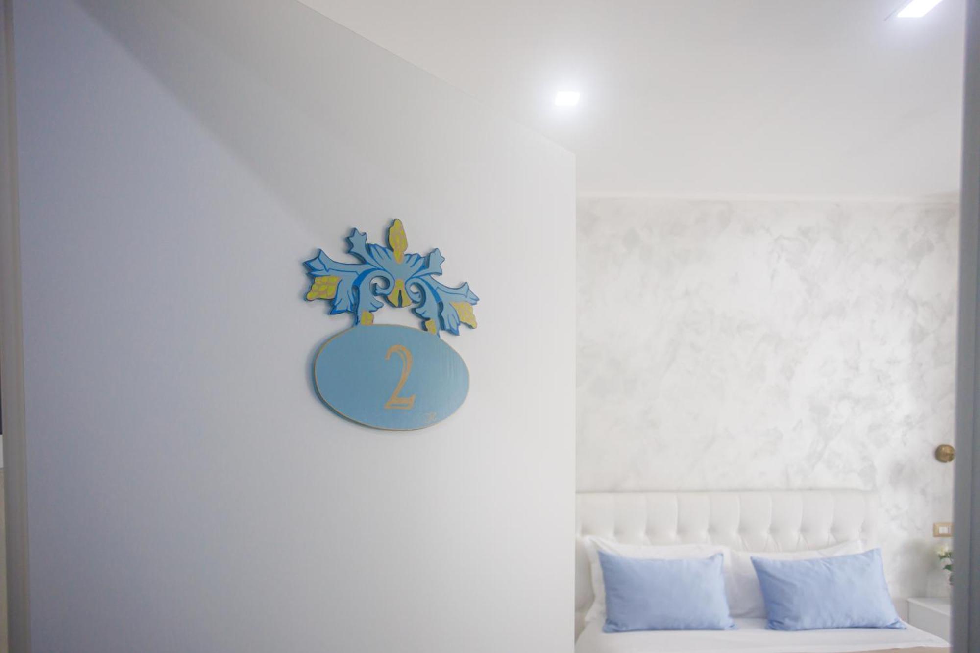 ナポリ Alma Adry Bed & Breakfast エクステリア 写真