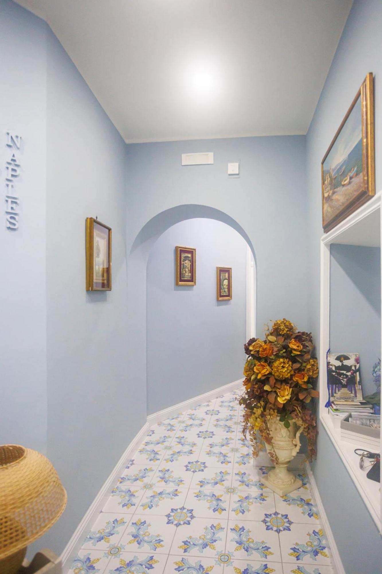 ナポリ Alma Adry Bed & Breakfast エクステリア 写真