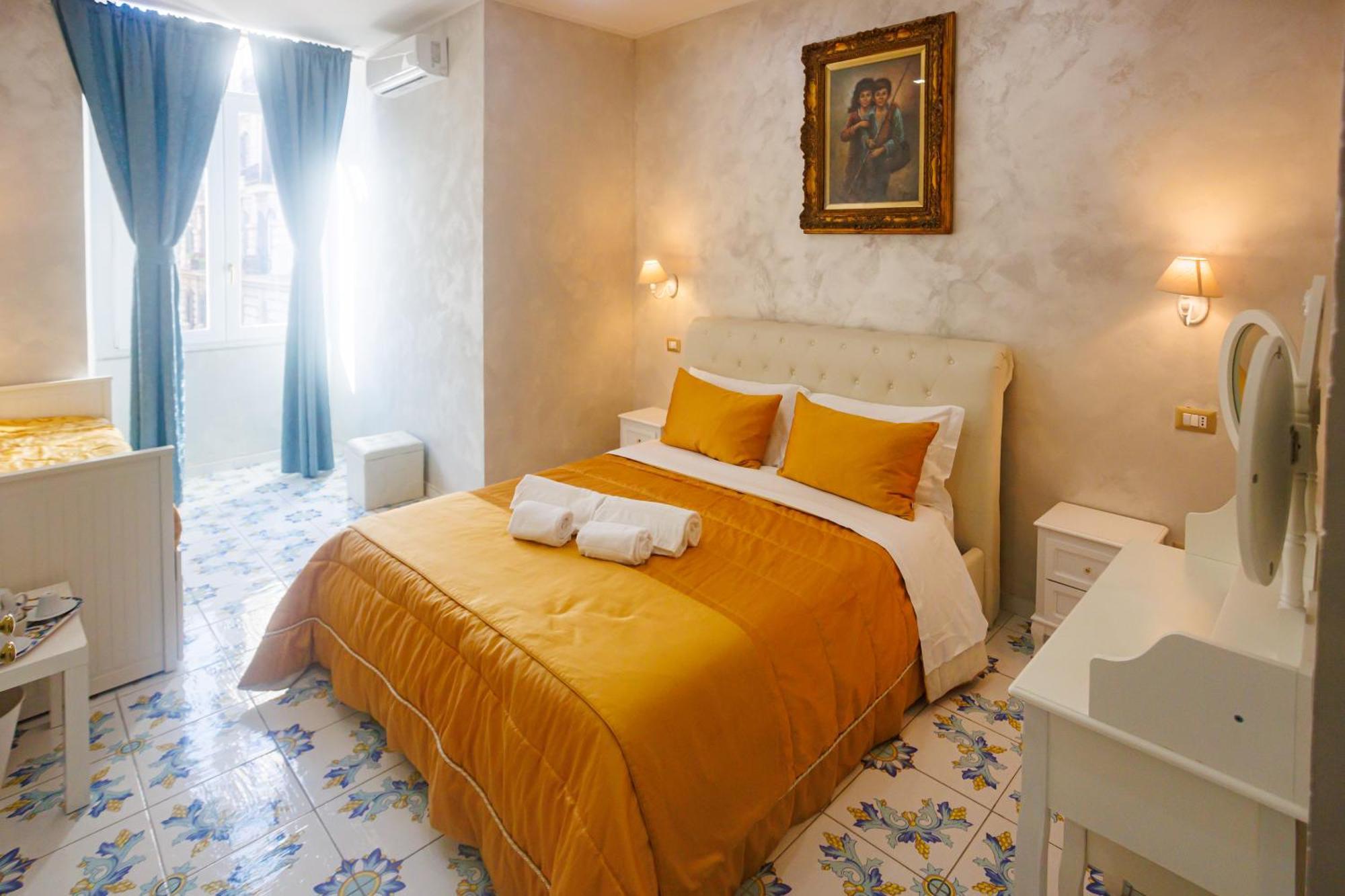 ナポリ Alma Adry Bed & Breakfast エクステリア 写真